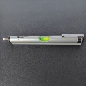 Screwdriver/ Level Tool --Magnetic Bit Housing -- Bit Included